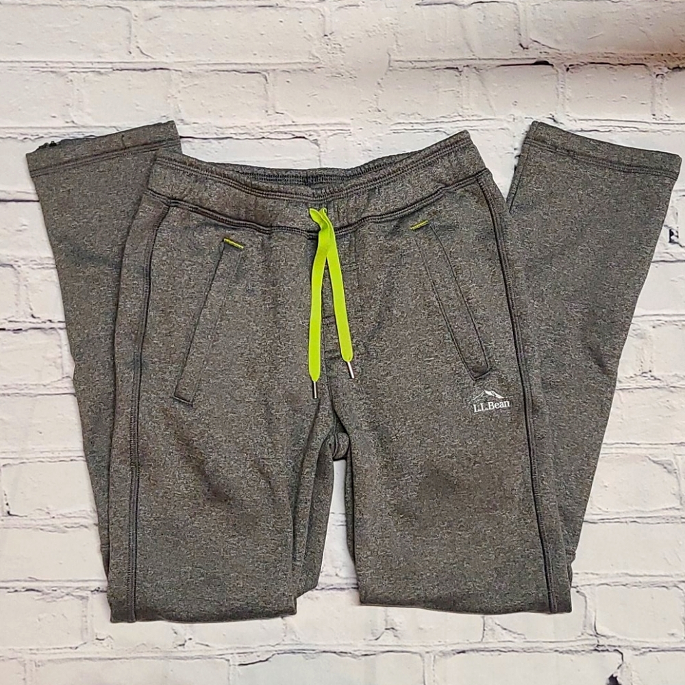 L.L.Bean Kids Mountain Fleece Pants SZ L